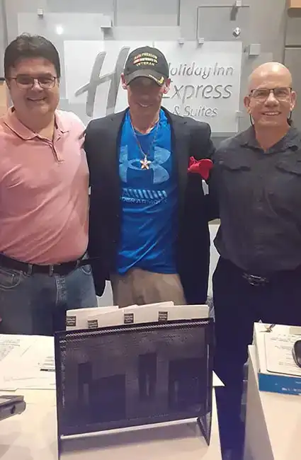 Piano Tribute for David Haave dedication Fallen Soldiers Veterans Hotel owners and staff were amazing Port Arthur Texas 2022 -- David Haave